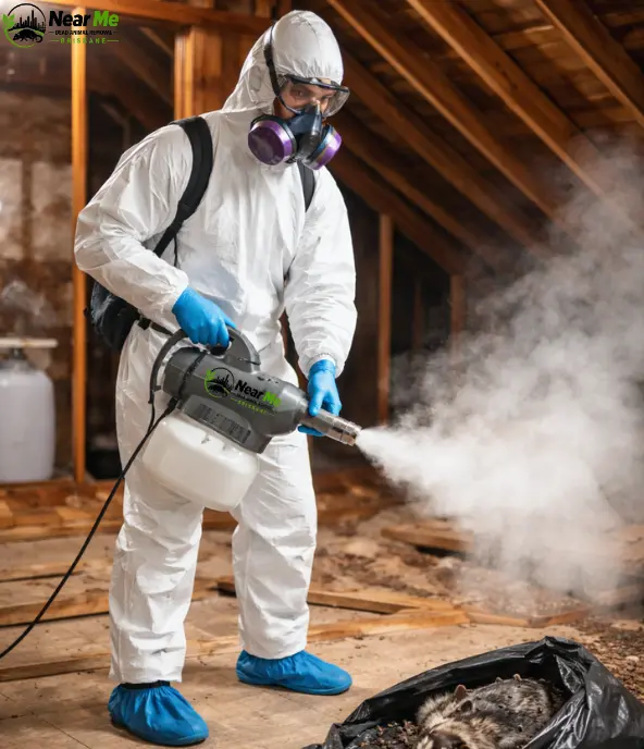 Professional Animal Removal Team Draper